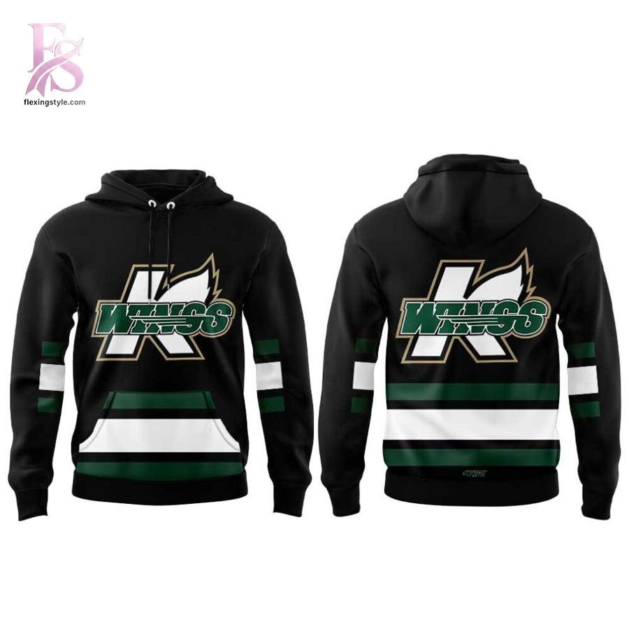 Kalamazoo Wings American Retro Hoodie