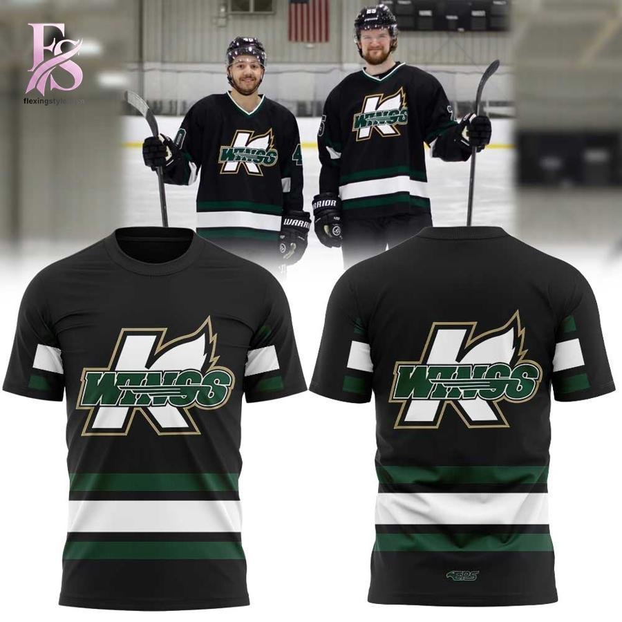 Kalamazoo Wings American Retro Hoodie