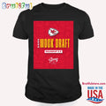 Kansas City Chiefs 2024 Mock Draft T Shirt