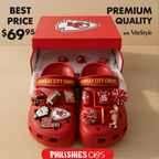Kansas City Chiefs Croc Charms