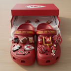 Kansas City Chiefs Croc Charms