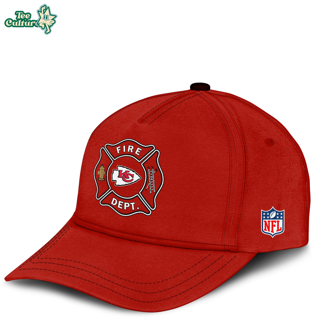 Kansas City Chiefs Firefighter Appreciation Night 2026 Limited Edition T-shirt
