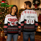 Kansas City Chiefs Gridiron Glory Ugly Christmas Sweater