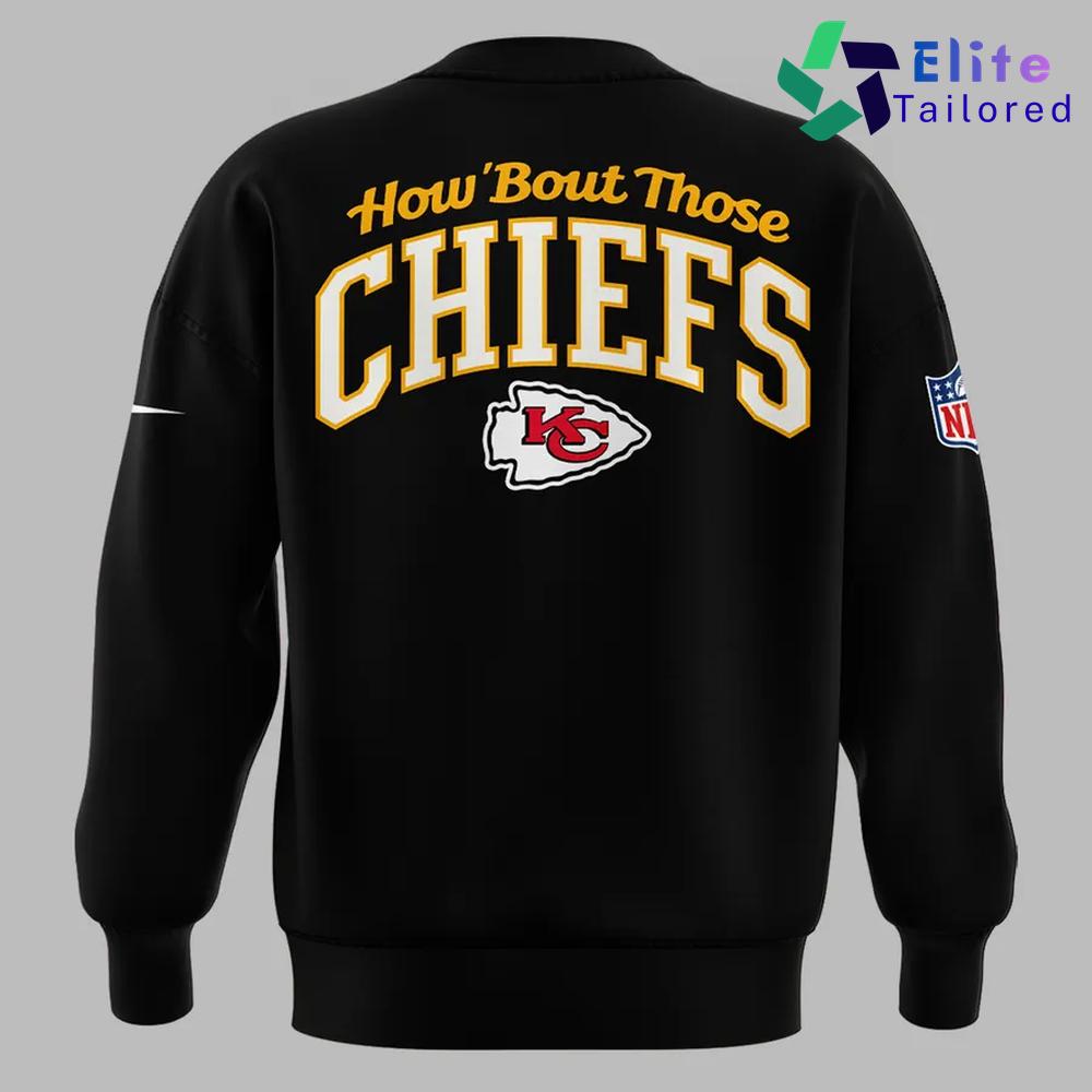 Kansas City Chiefs How Bout Those Chiefs 2026 Sweatshirt