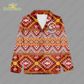 Kansas City Chiefs Native American Heritage KC Chiefs Pajamas Set