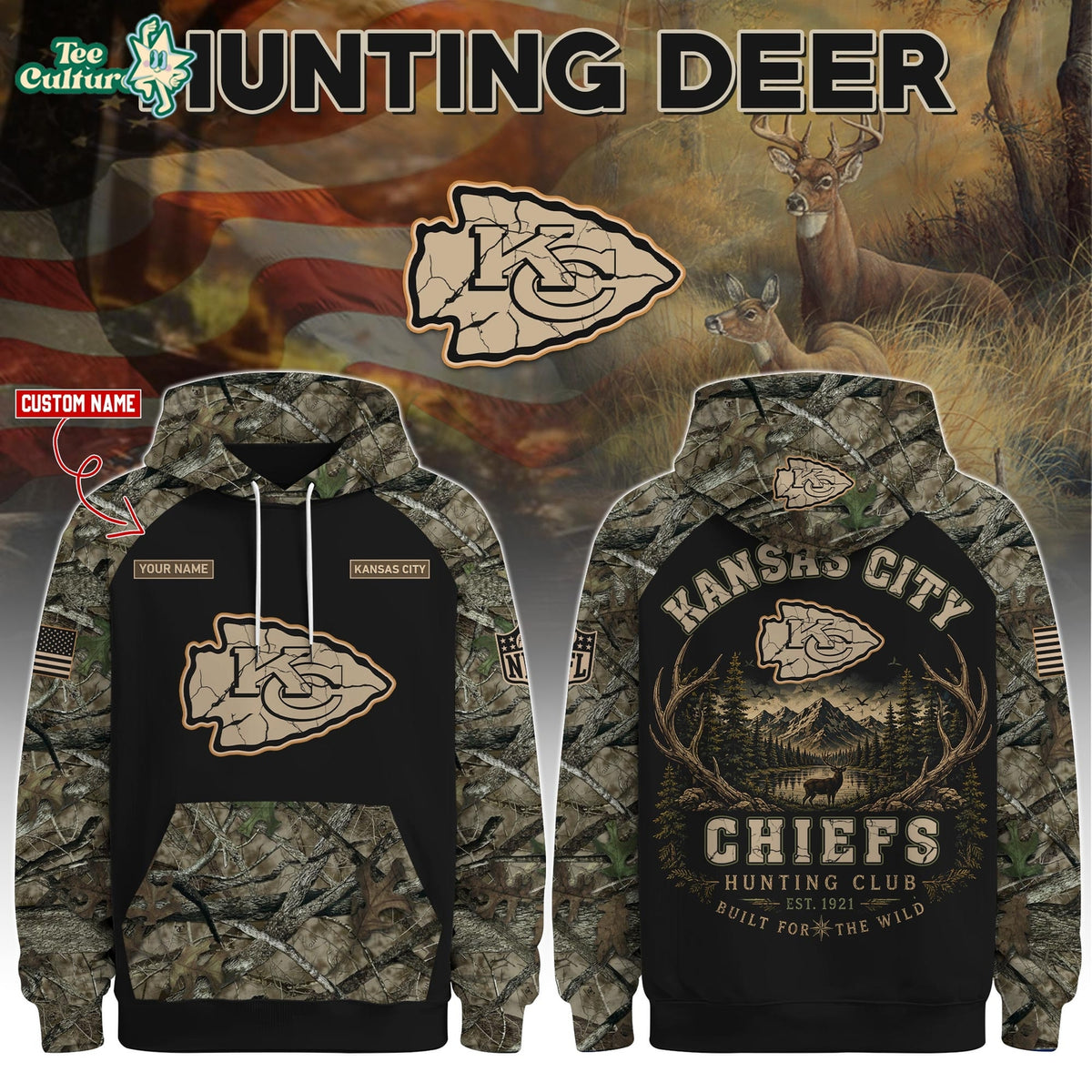 Kansas City Chiefs Special Hunting Season 2026 Limited Edition Hoodie