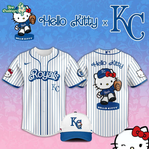 Kansas City Royals Hello Kitty Night 2026 MLB Special Jersey