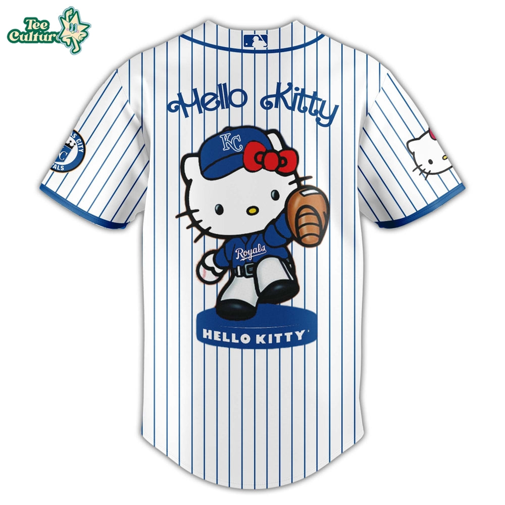 Kansas City Royals Hello Kitty Night 2026 MLB Special Jersey