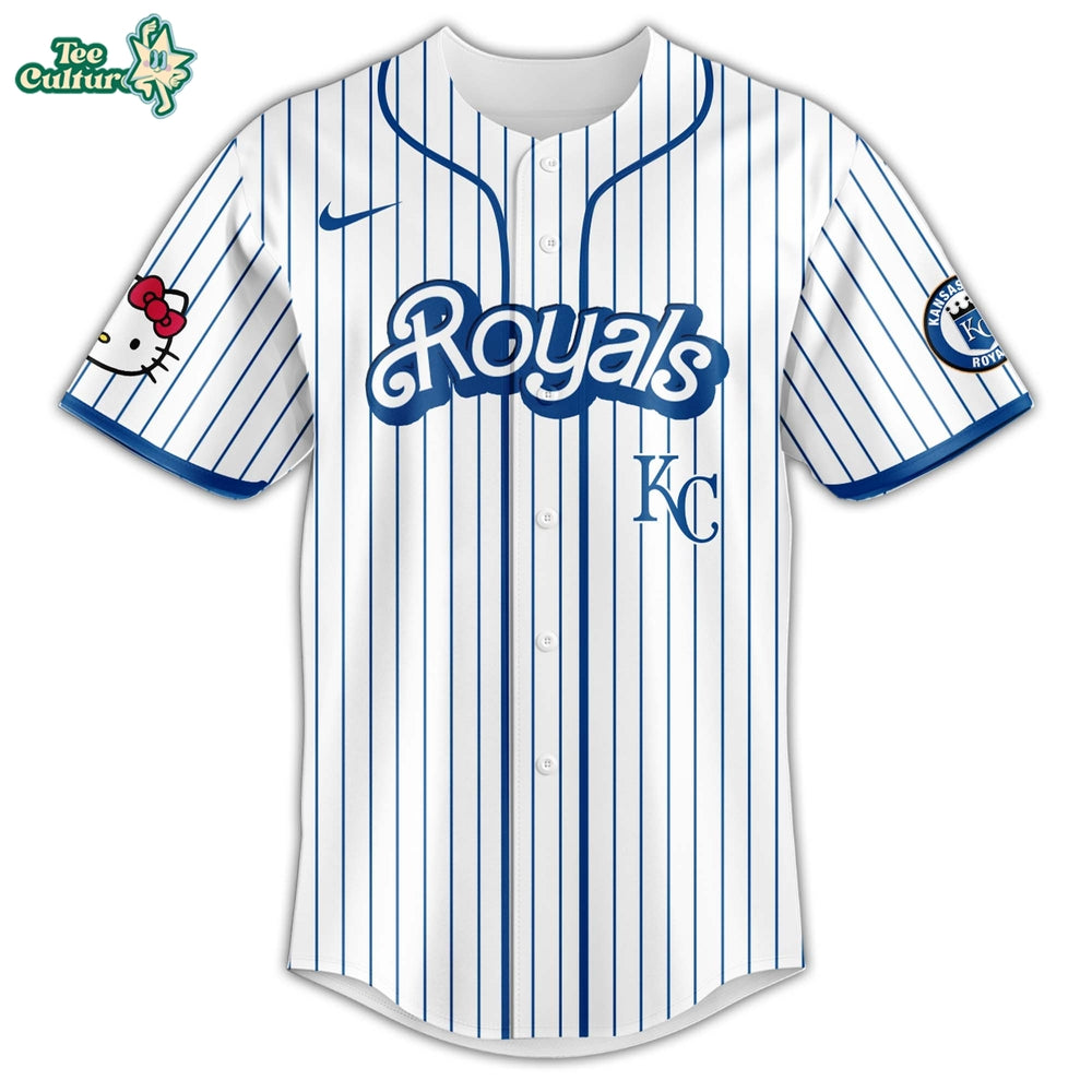 Kansas City Royals Hello Kitty Night 2026 MLB Special Jersey