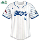 Kansas City Royals Hello Kitty Night 2026 MLB Special Jersey
