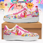 Karol G Bichota Papi Papi Fan Air Force 1 Shoes