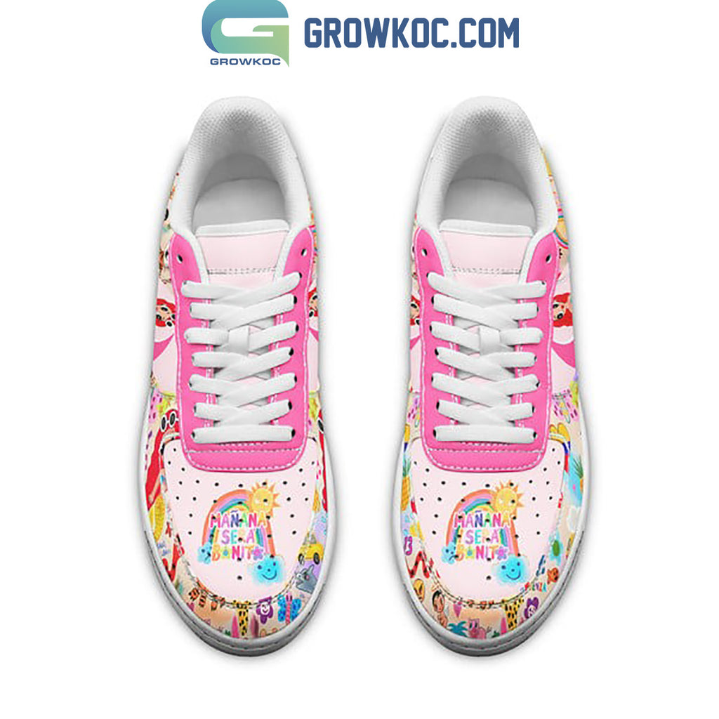 Karol G Bichota Papi Papi Fan Air Force 1 Shoes