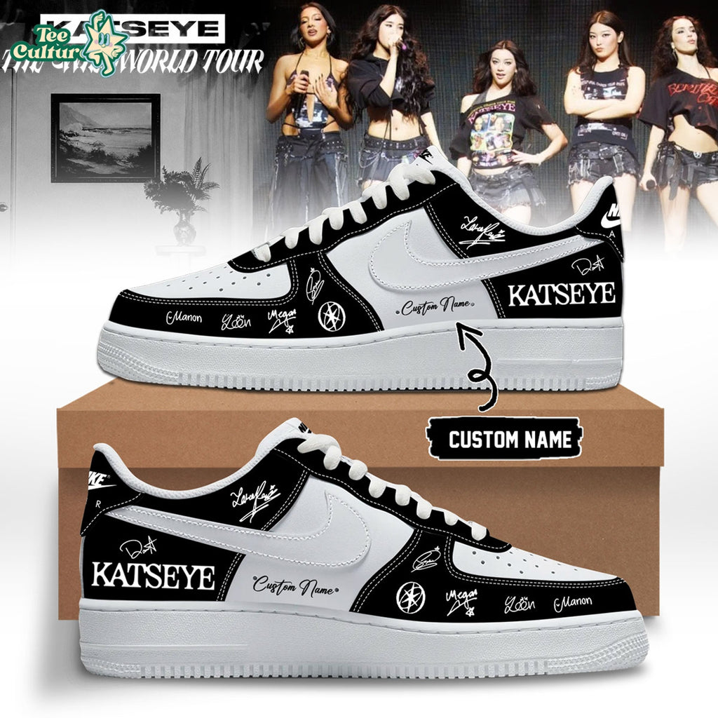 Katseye The Wildworld Tour 2026 Personalized Air Force 1