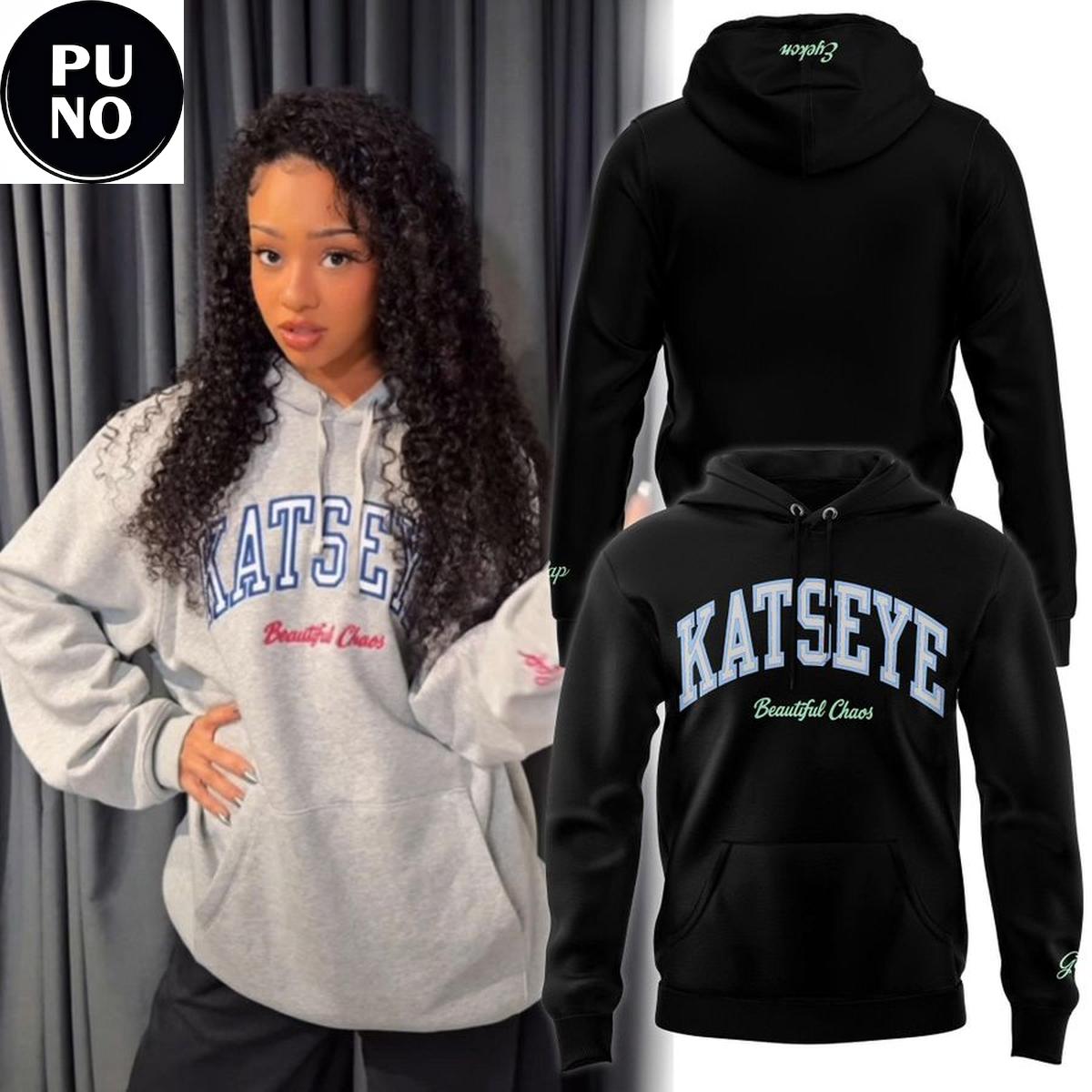 Katseye x GAP 2026 Beautiful Chaos Hoodie Shirt