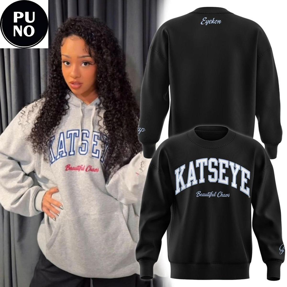 Katseye x GAP 2026 Beautiful Chaos Hoodie Shirt