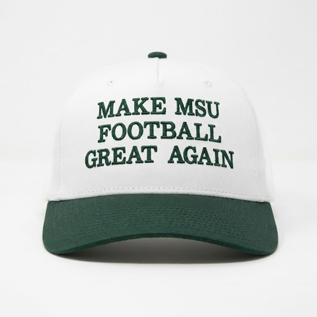 Kayd Coffman Make MSU Football Great Again Hat