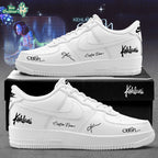 Kehlani Crash World Tour Signature Custom Name Shoes AF1