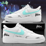 Kehlani Crash World Tour Signature V2 Custom Name Shoes AF1