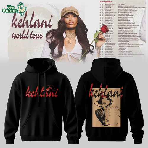 Kehlani World Tour 2026 Hoodie Limited Edition