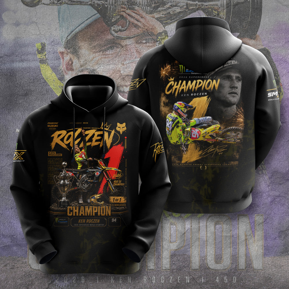 Ken Roczen 450SX 2026 Champion 3D Apparel – GNE6384