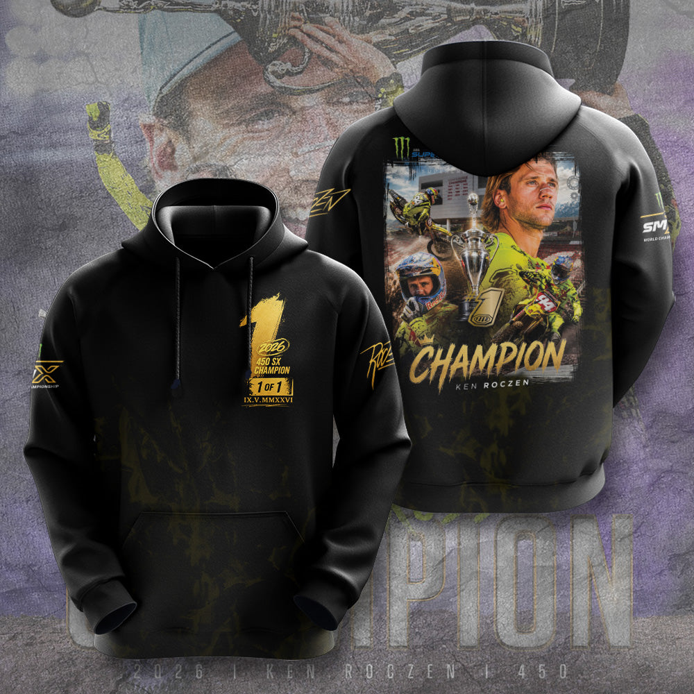 Ken Roczen 450SX 2026 Champion 3D Apparel – GNE6436