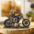 Ken Roczen 450SX 2026 Champion Custom Shape Acrylic Plaque – GNE6372