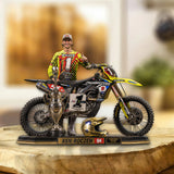 Ken Roczen 450SX 2026 Champion Custom Shape Acrylic Plaque – GNE6372