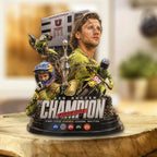 Ken Roczen 450SX 2026 Champion Custom Shape Acrylic Plaque – GNE6417