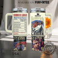 Kendrick Lamar Custom Stanley Tumbler Personalized Nutrition Facts Design