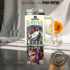 Kendrick Lamar Custom Stanley Tumbler Personalized Nutrition Facts Design