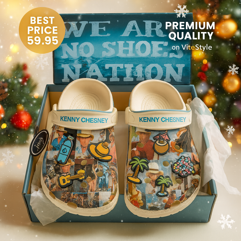 Kenny Chesney Crocband Charms Crocs 2026