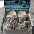 Kenny Chesney Crocband Charms Crocs 2026