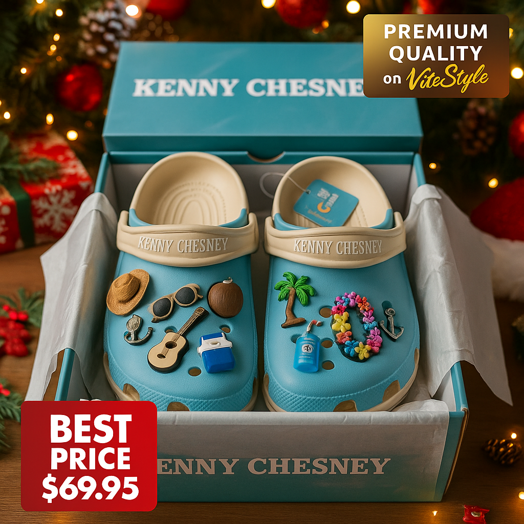NEW Kenny Chesney Crocs Charms
