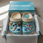 NEW Kenny Chesney Crocs Charms