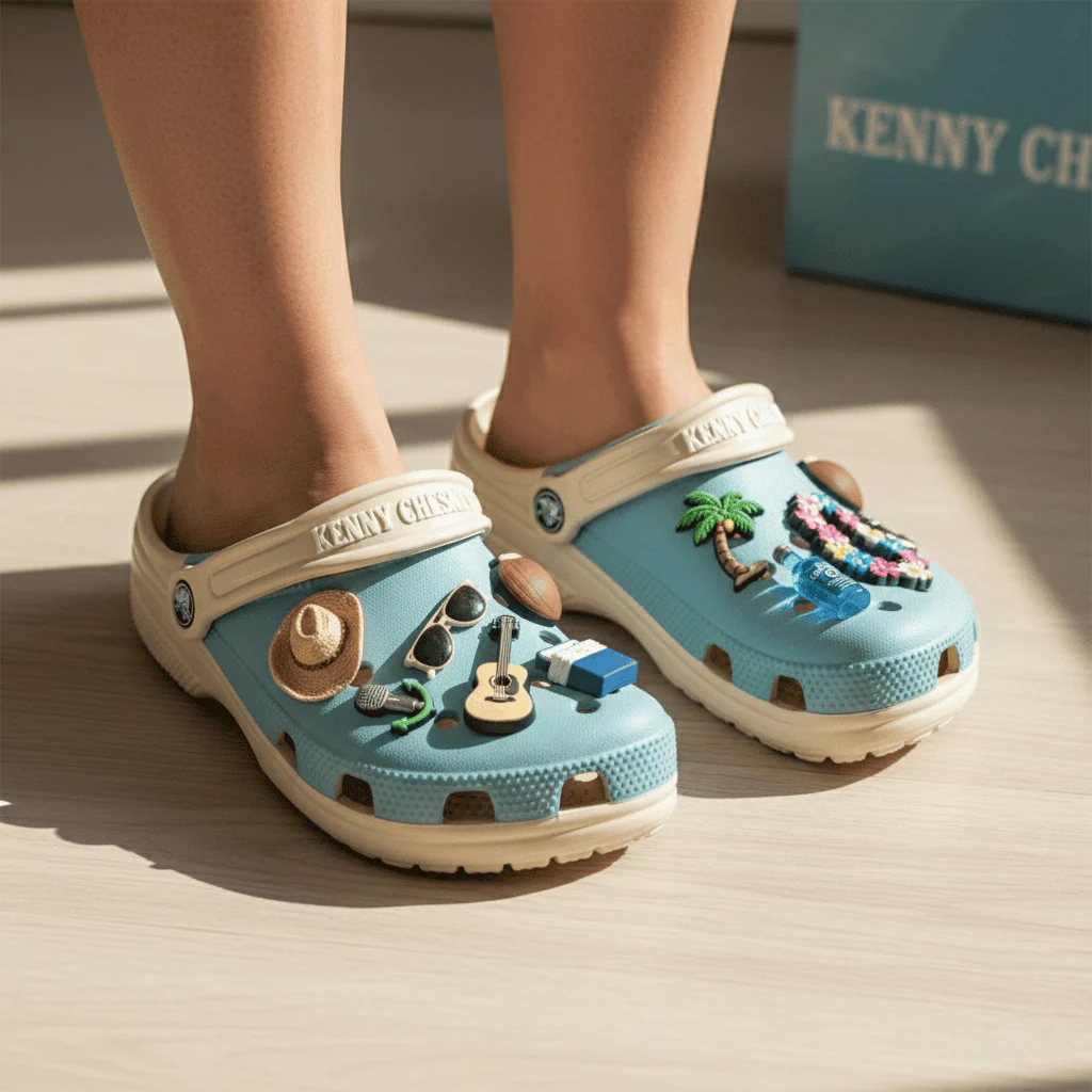 NEW Kenny Chesney Crocs Charms