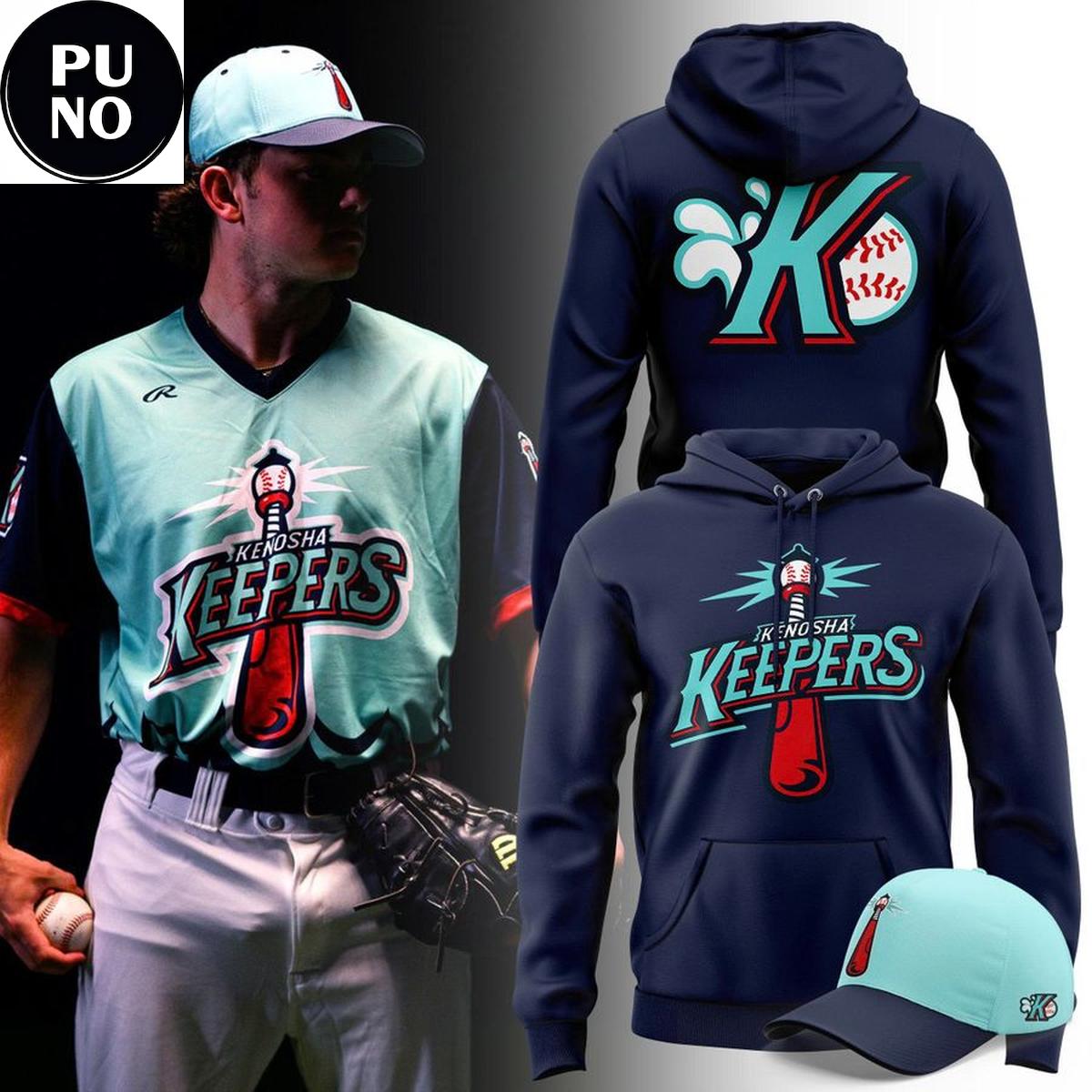 Kenosha Kingfish x Kenosha Keepers 2026 Hoodie T-Shirt