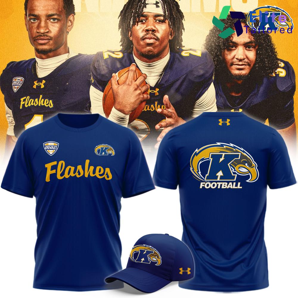 Kent State Golden Flashes NCAA College Football Graphic T-Shirt
