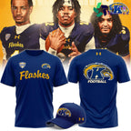 Kent State Golden Flashes NCAA College Football Graphic T-Shirt
