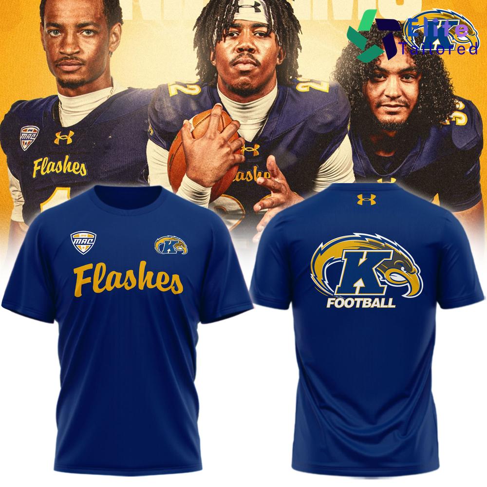 Kent State Golden Flashes NCAA College Football Graphic T-Shirt