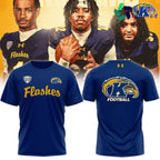 Kent State Golden Flashes NCAA College Football Graphic T-Shirt
