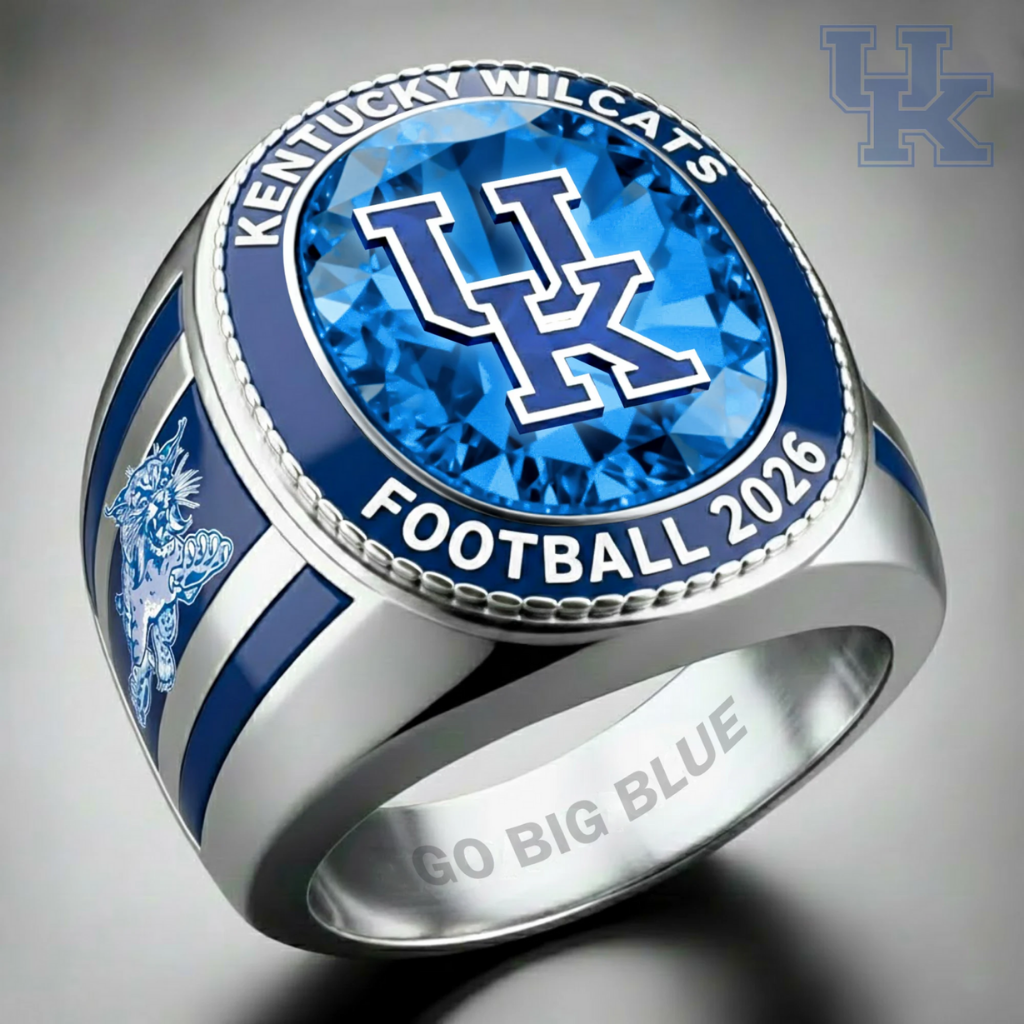 Kentucky Wildcats 2026 Ring
