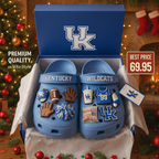 Kentucky Wildcats Croc Charms