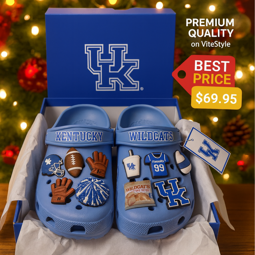 Kentucky Wildcats Croc Charms