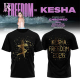 Kesha The Freedom Tour 2026 Shirt