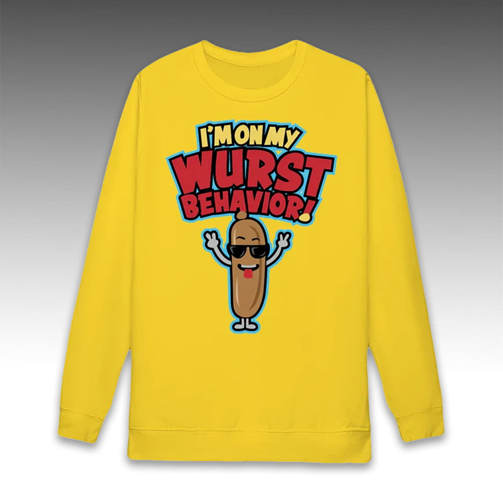 Kevin Jonas I’m On My Wurst Behavior Sweatshirt