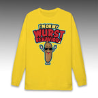 Kevin Jonas I’m On My Wurst Behavior Sweatshirt