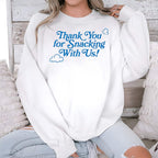 Khloe Kardashian Thank You for Snacking With Us Shirt
