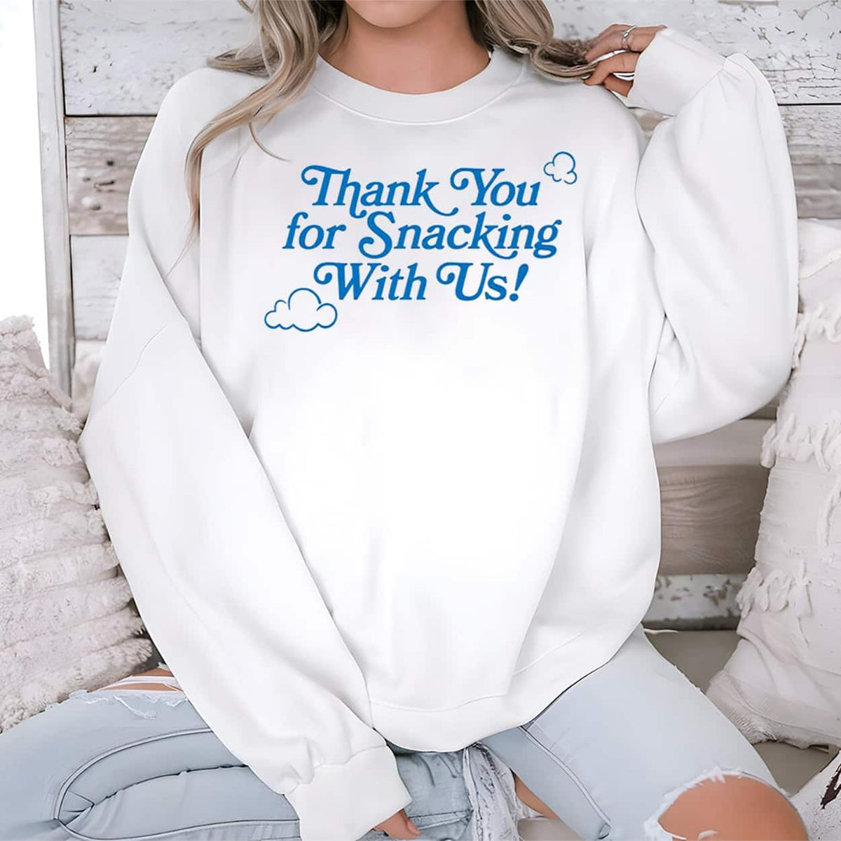 Khloe Kardashian Thank You for Snacking With Us Shirt