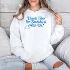 Khloe Kardashian Thank You for Snacking With Us Shirt