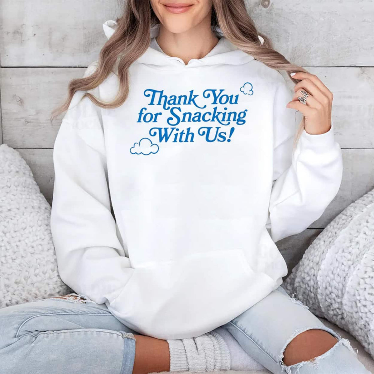 Khloe Kardashian Thank You for Snacking With Us Shirt
